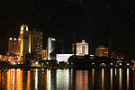 Toledo Night Skyline